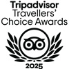 Certificat Tripadvisor Travellers choice 2025 Best Western premier hôtel Bayonne Etche Ona Hôtel 4 étoiles Bordeaux